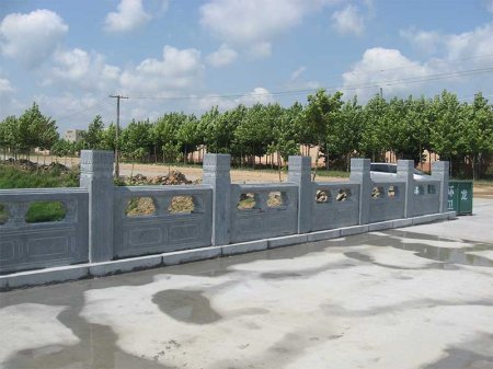 新農村河道青石欄板